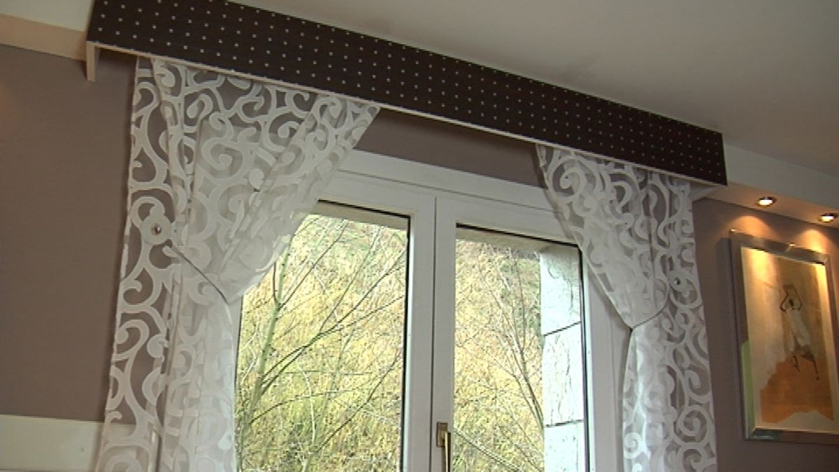 Colocación de alzapaños