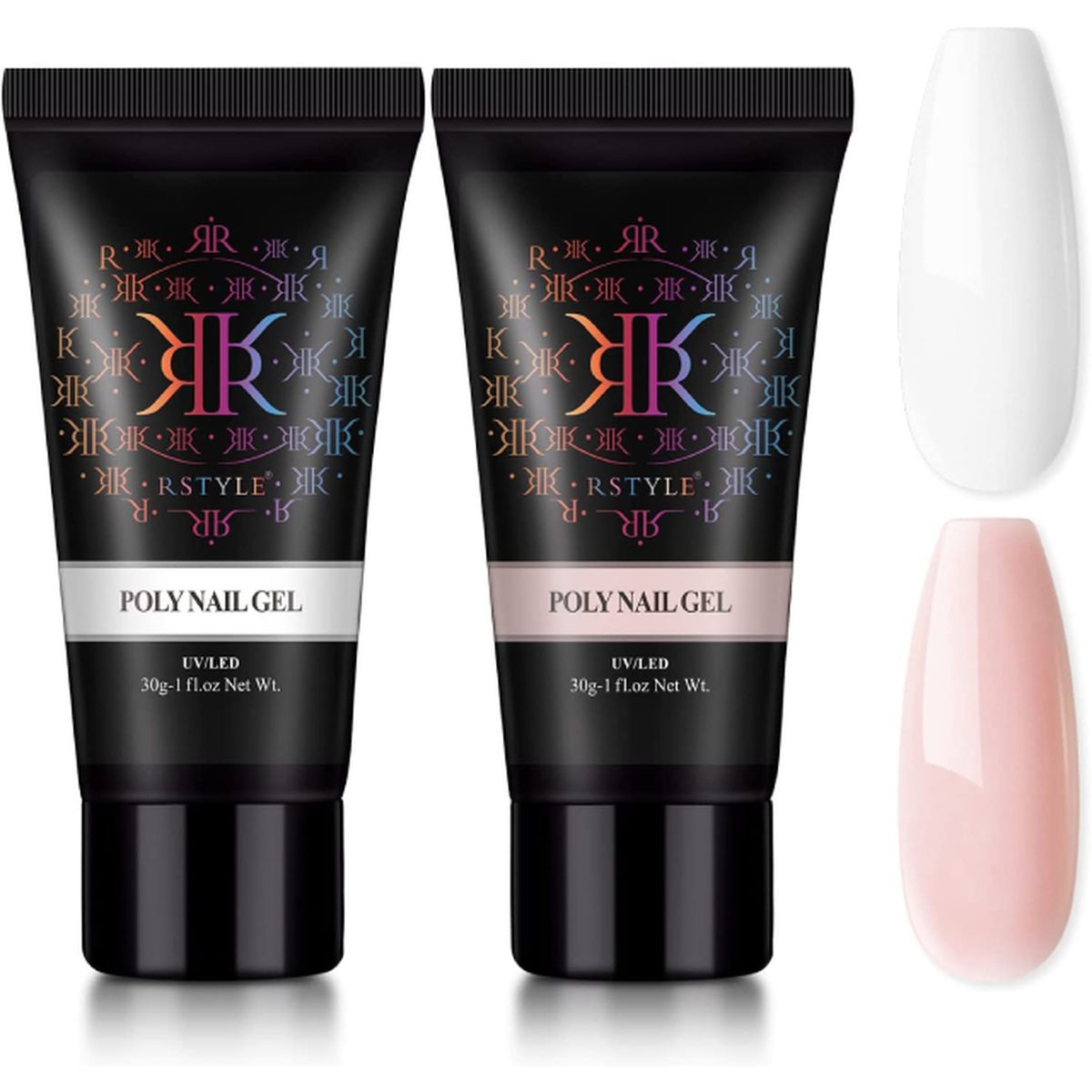 polygel o como conseguir las unas de rosalia kit de rstyle