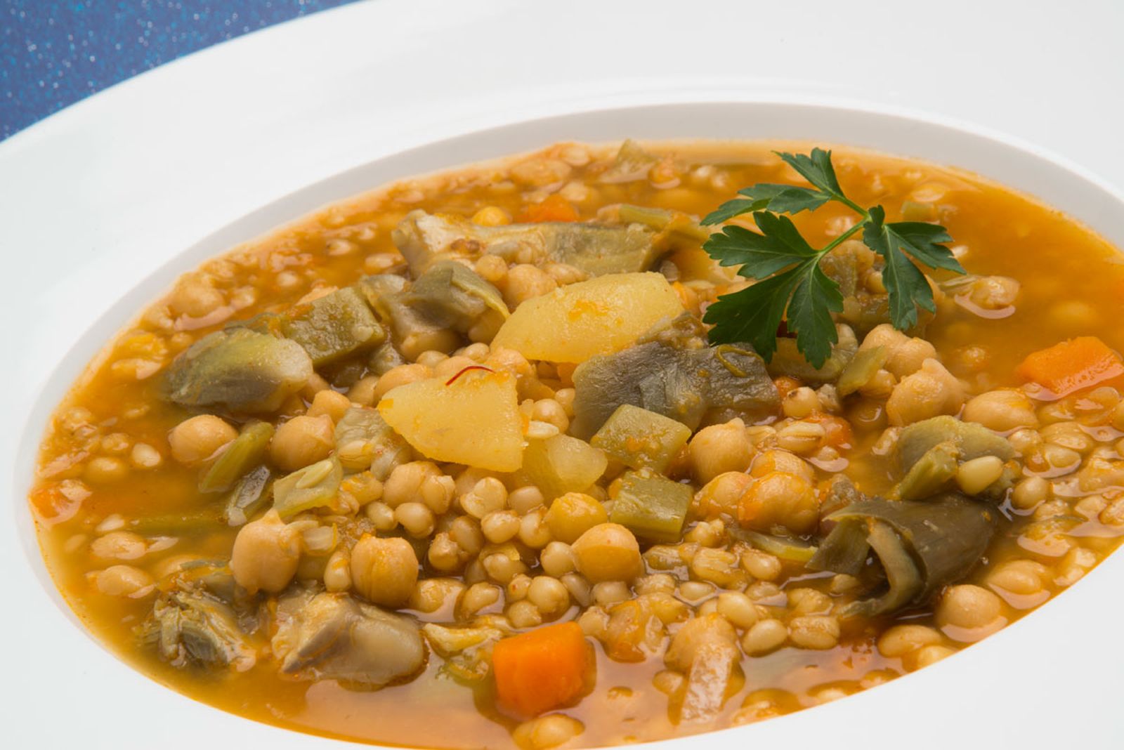 5541 1 Guiso de trigo y garbanzos (924) xl