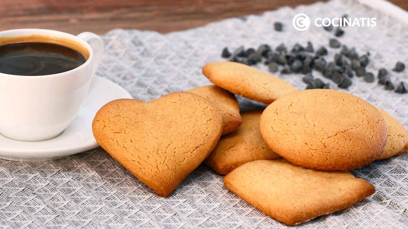 Receta de galletas de mantequilla