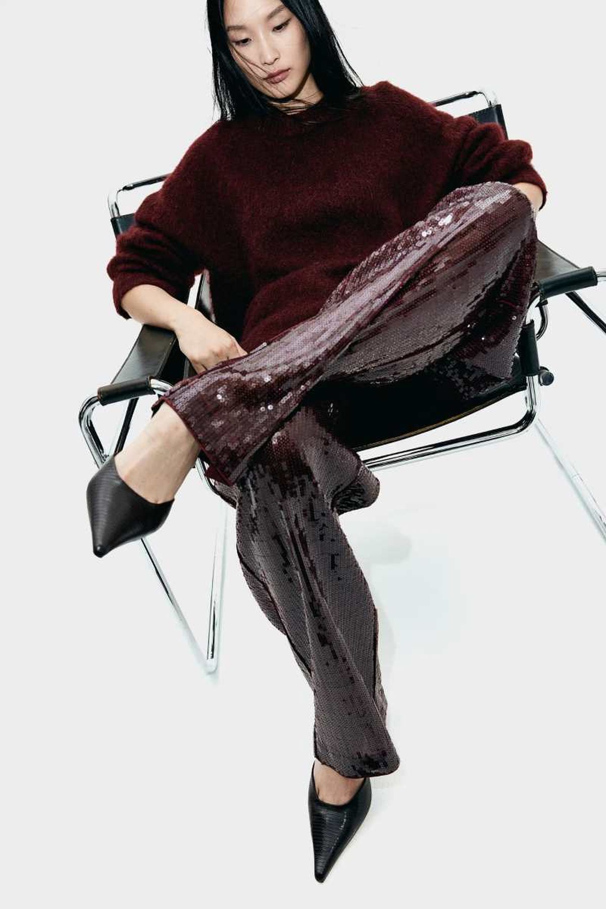 Pantalón de lentejuelas