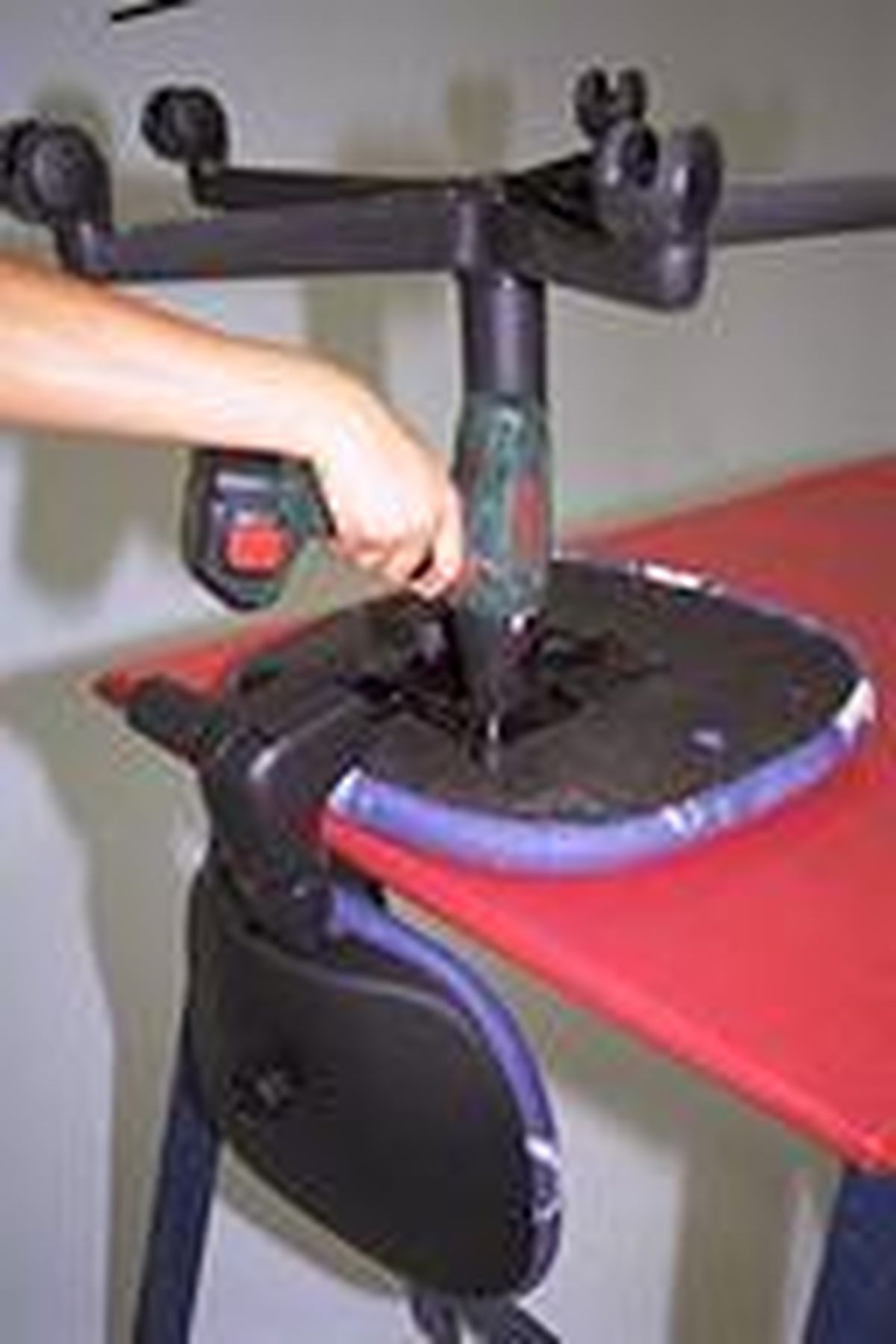 Paso 6   Tapizar silla giratoria