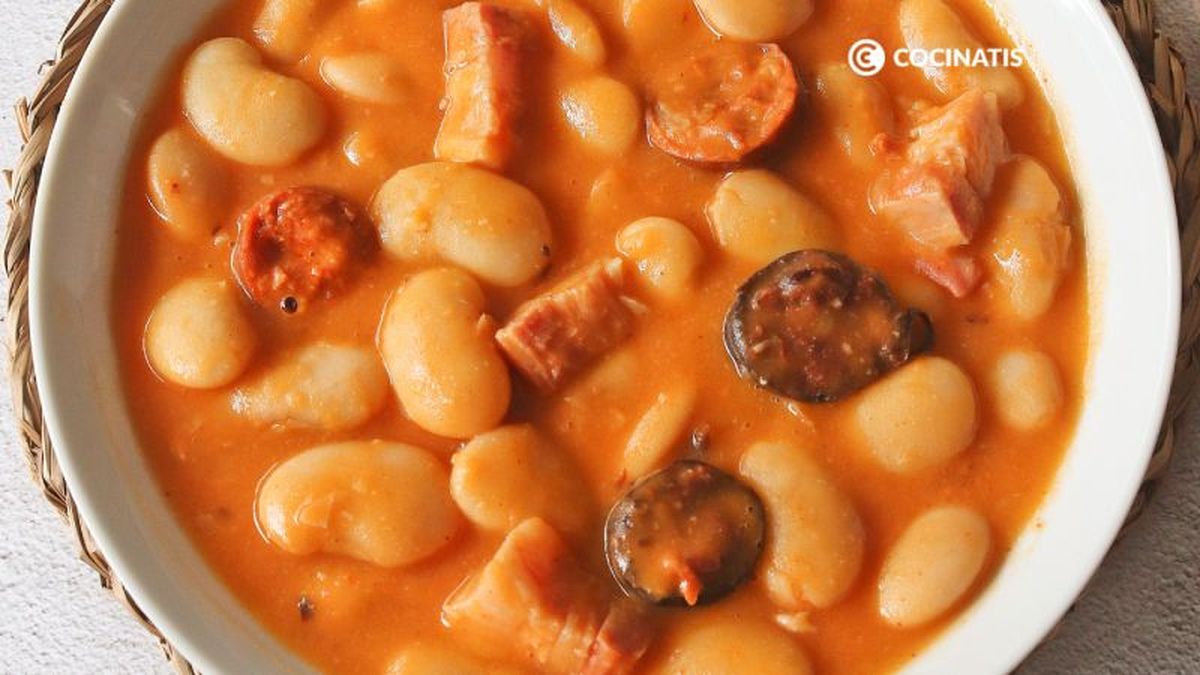 Receta de judiones de La Granja