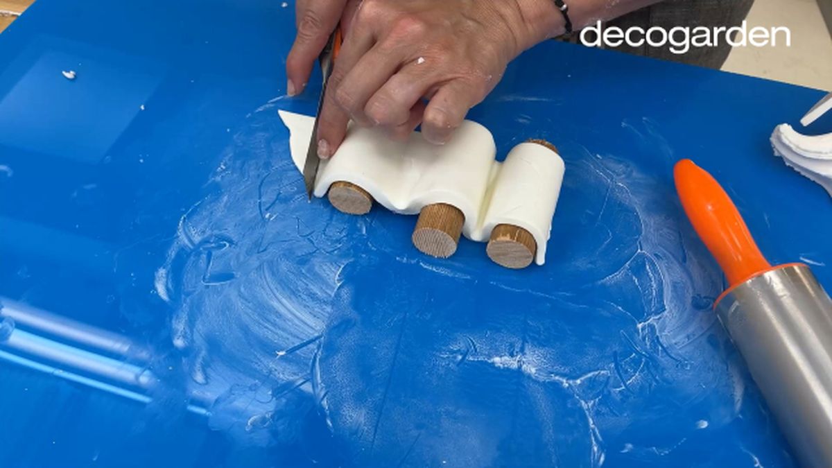 como hacer porcelana fria paso 10