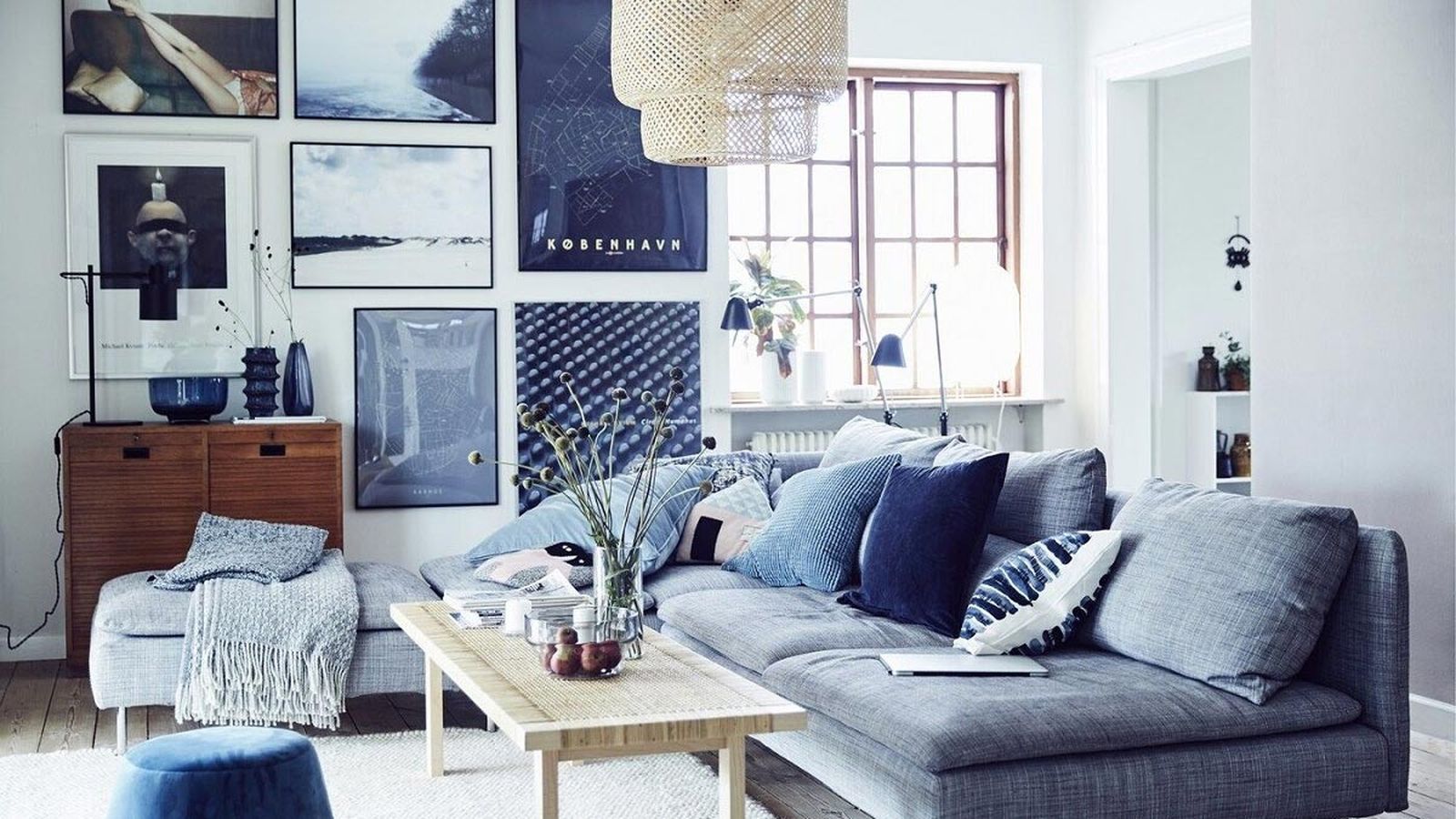 Ideas eficaces para decorar la pared principal del salón