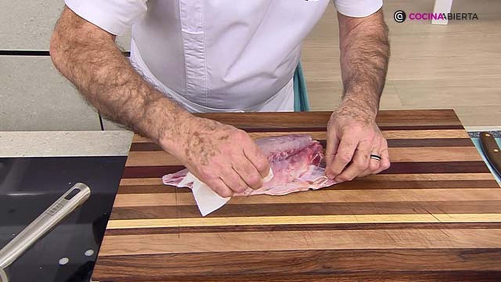 receta mojarra salsa azafran ka paso 7