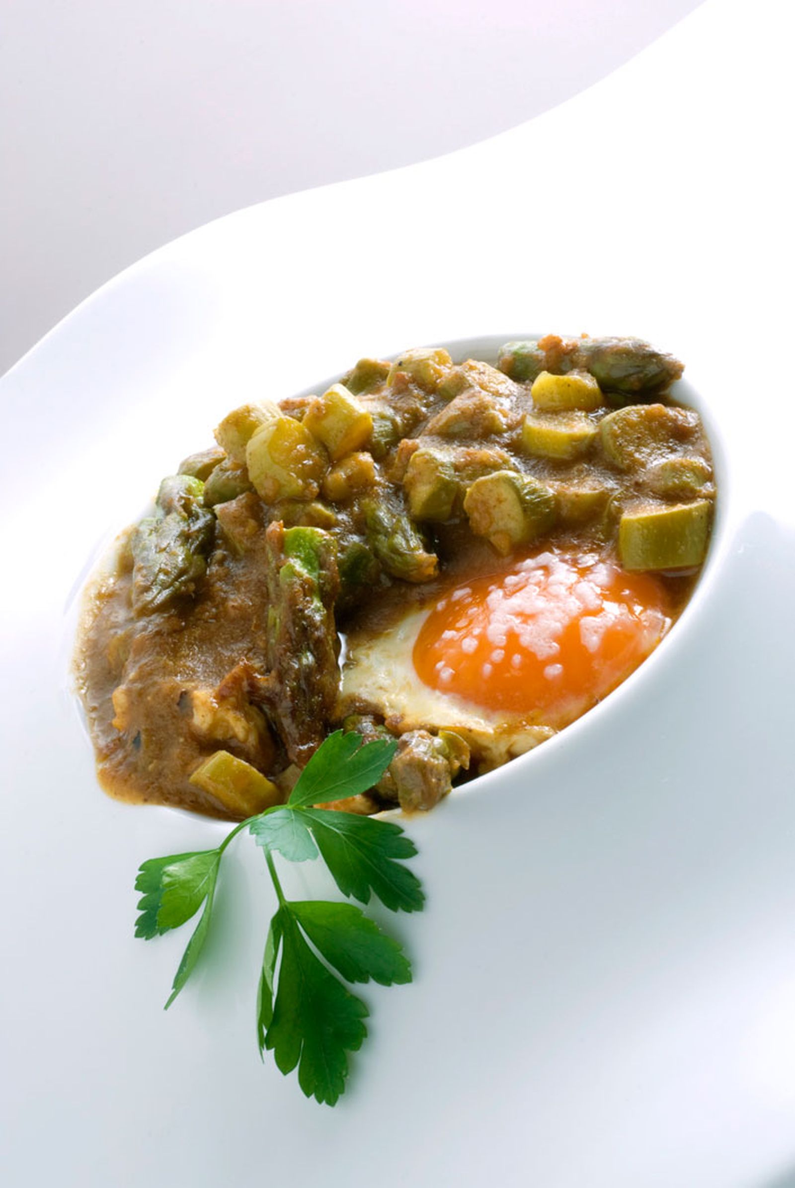 Mojete de espárragos