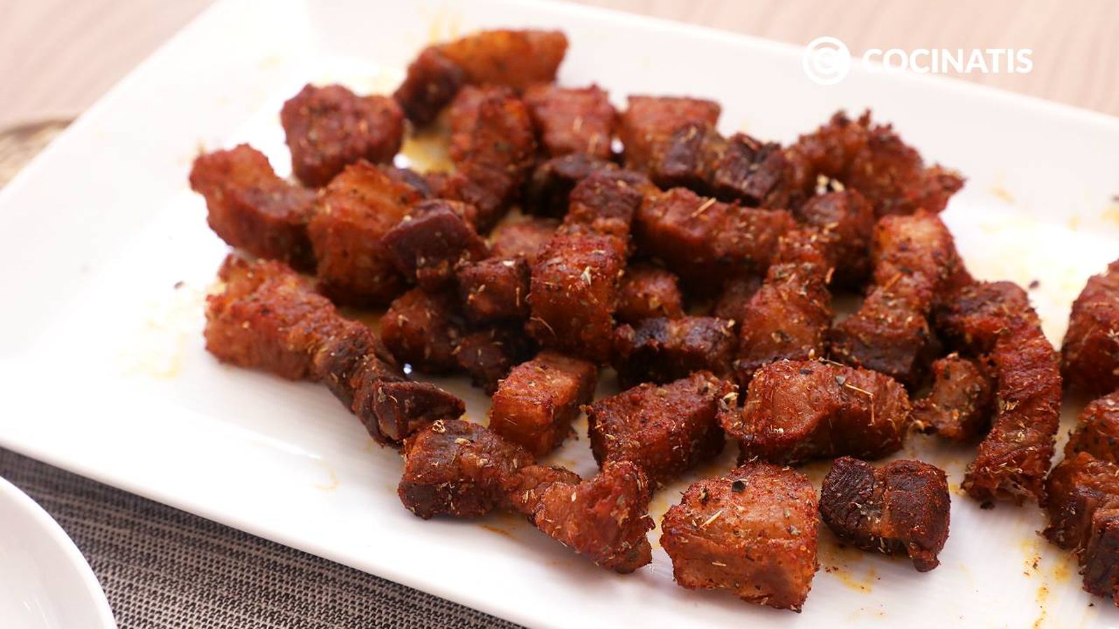 CTIS1012 receta chicharrones de cerdo andaluces