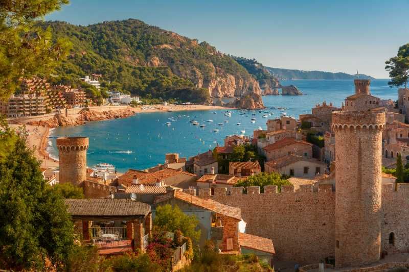 Tossa de Mar Costa Brava
