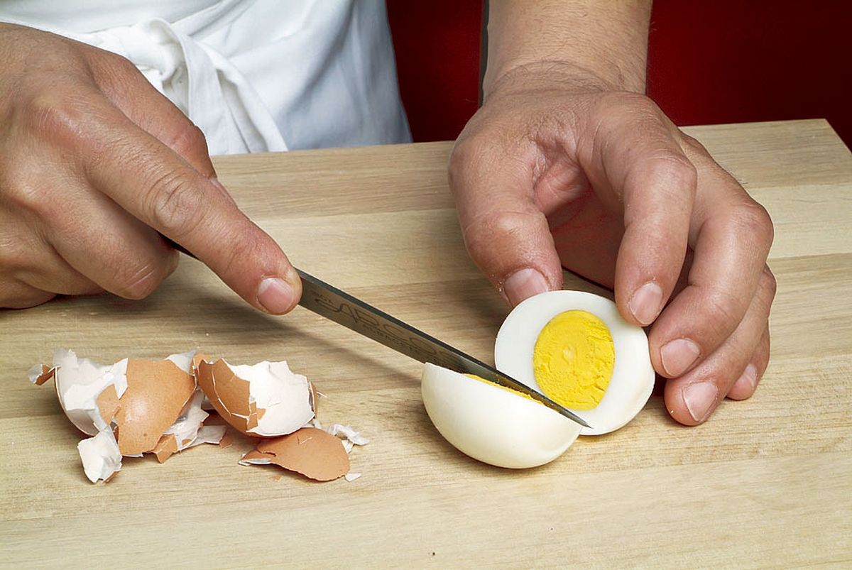 receta cocer huevo paso6