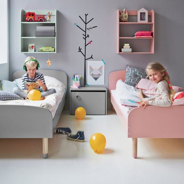 Dormitorios infantiles compartidos soluciones para disponer las camas en las habitaciones pequeñas 6