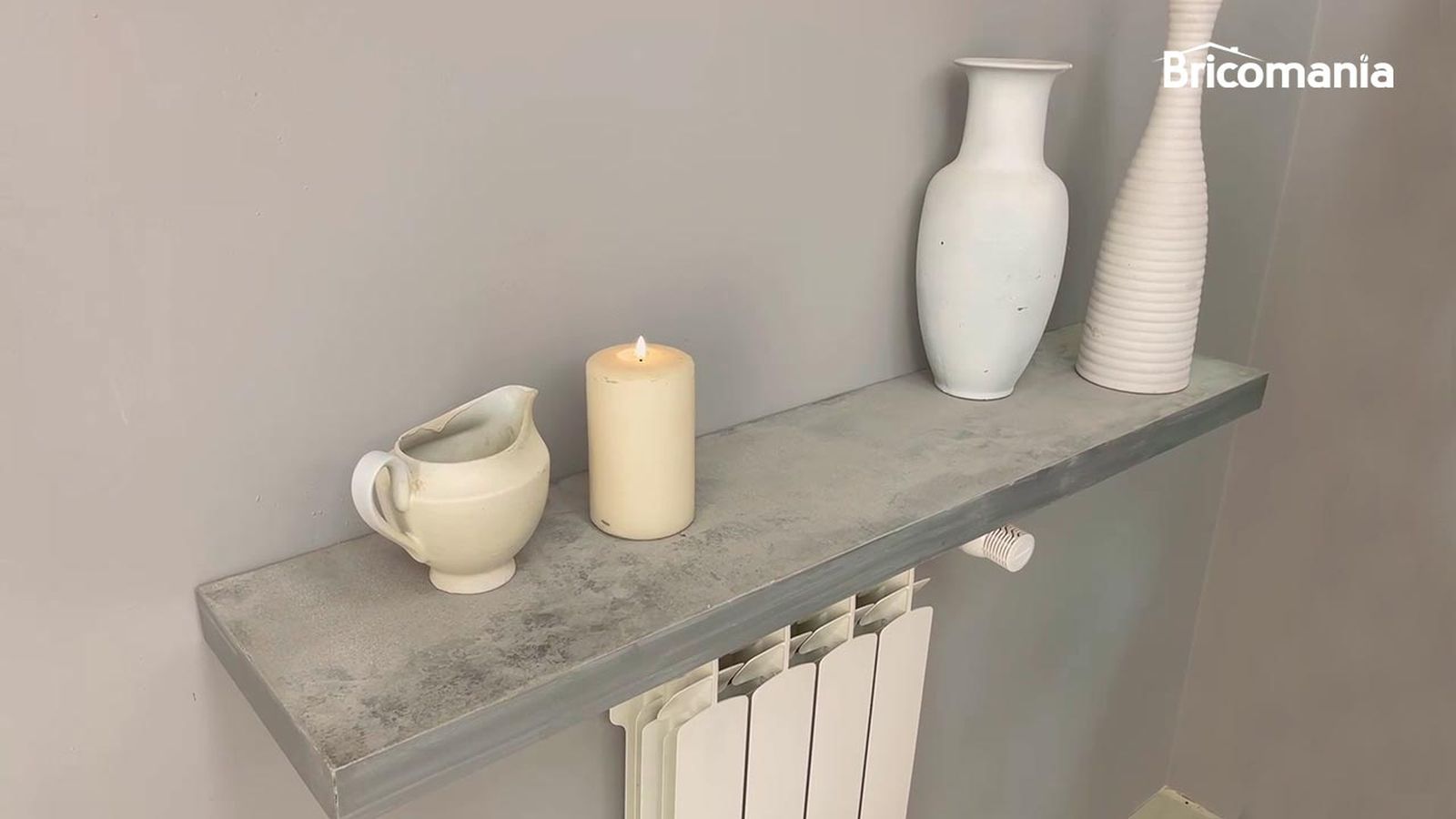 Como hacer una balda flotante de estilo industrial