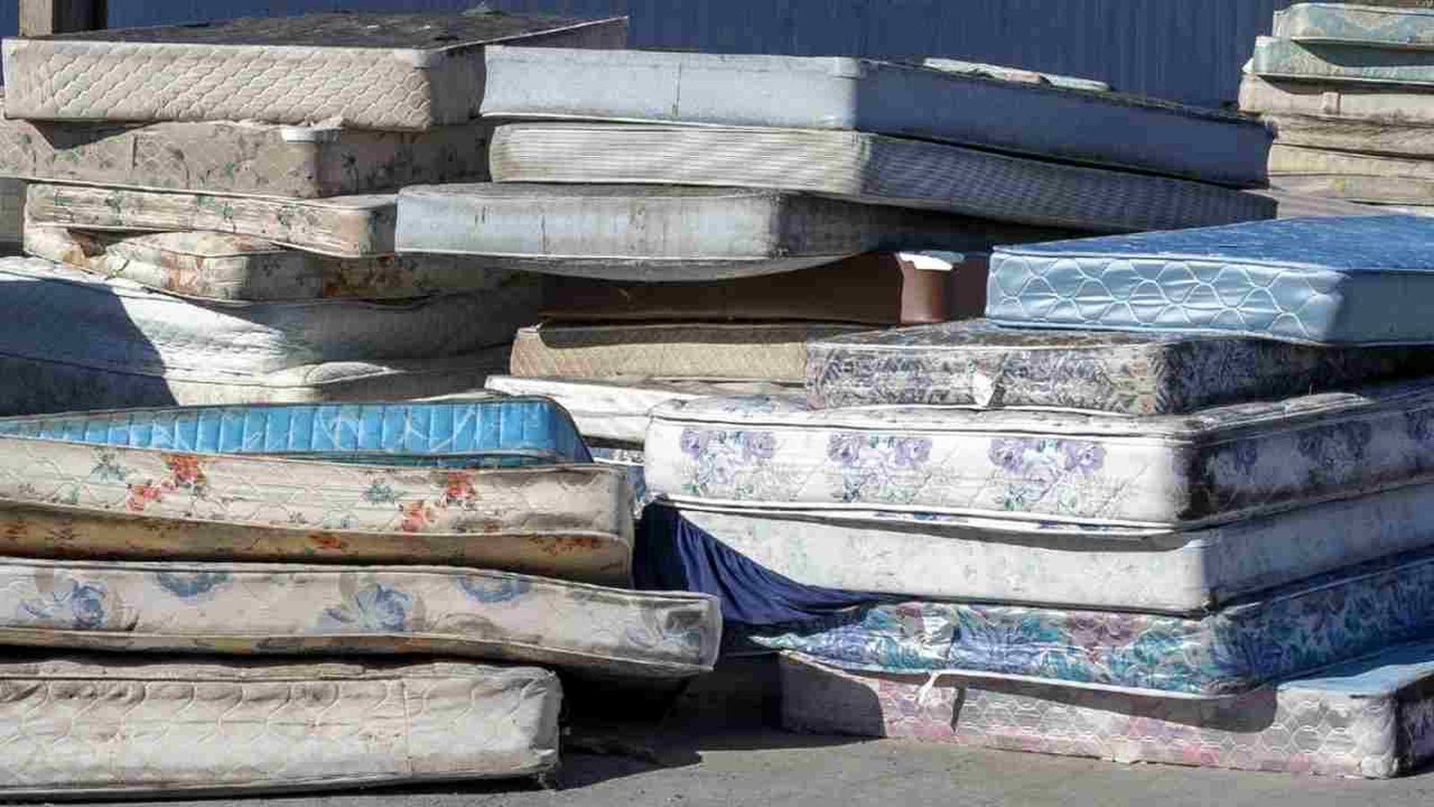 Colchones viejos