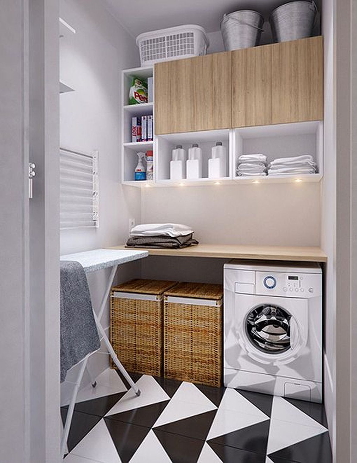 ideas decorar cuarto lavado 2