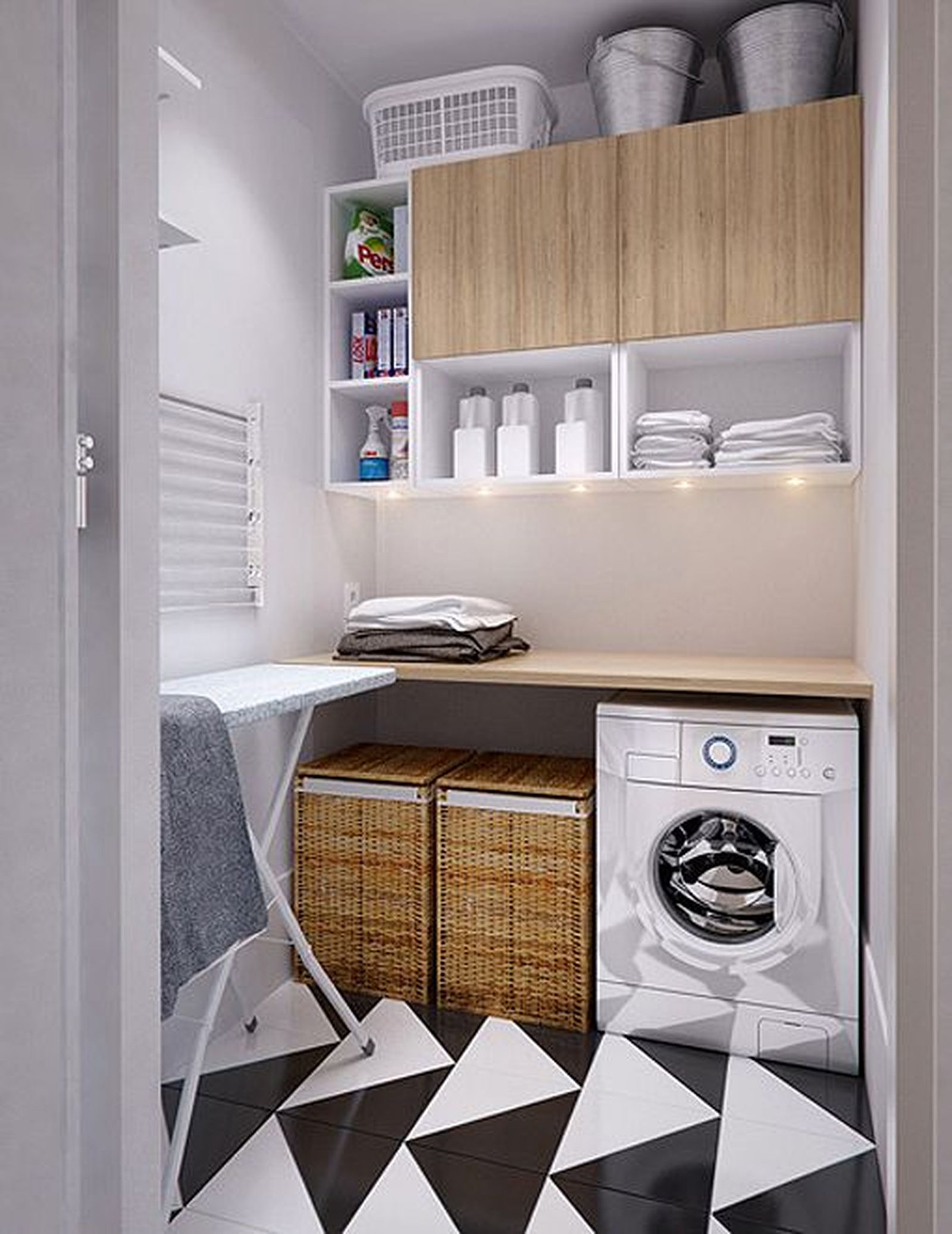 ideas decorar cuarto lavado 2