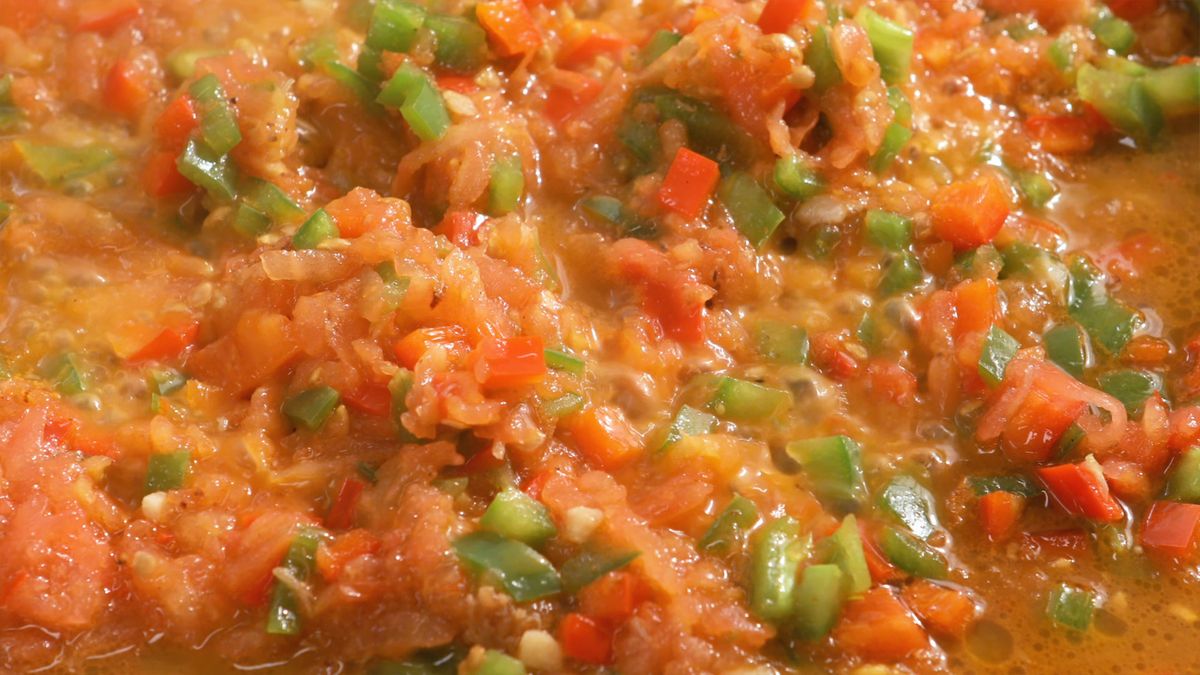 Receta arroz con pollo  paso 3