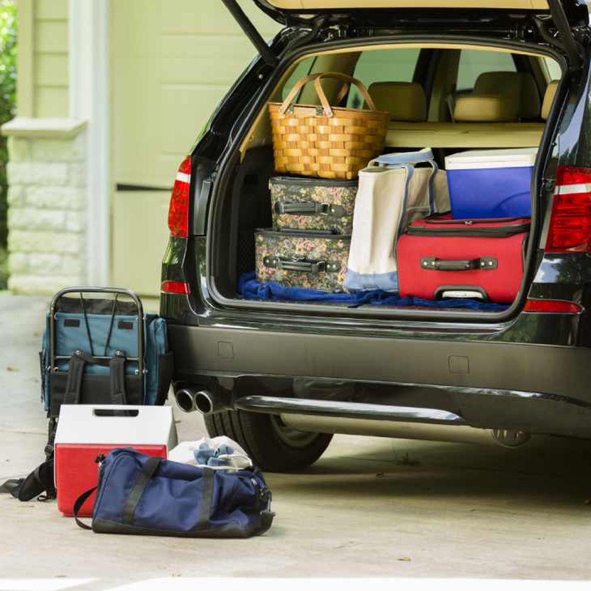 Un maletero organizado permite la carga de muchos objetos