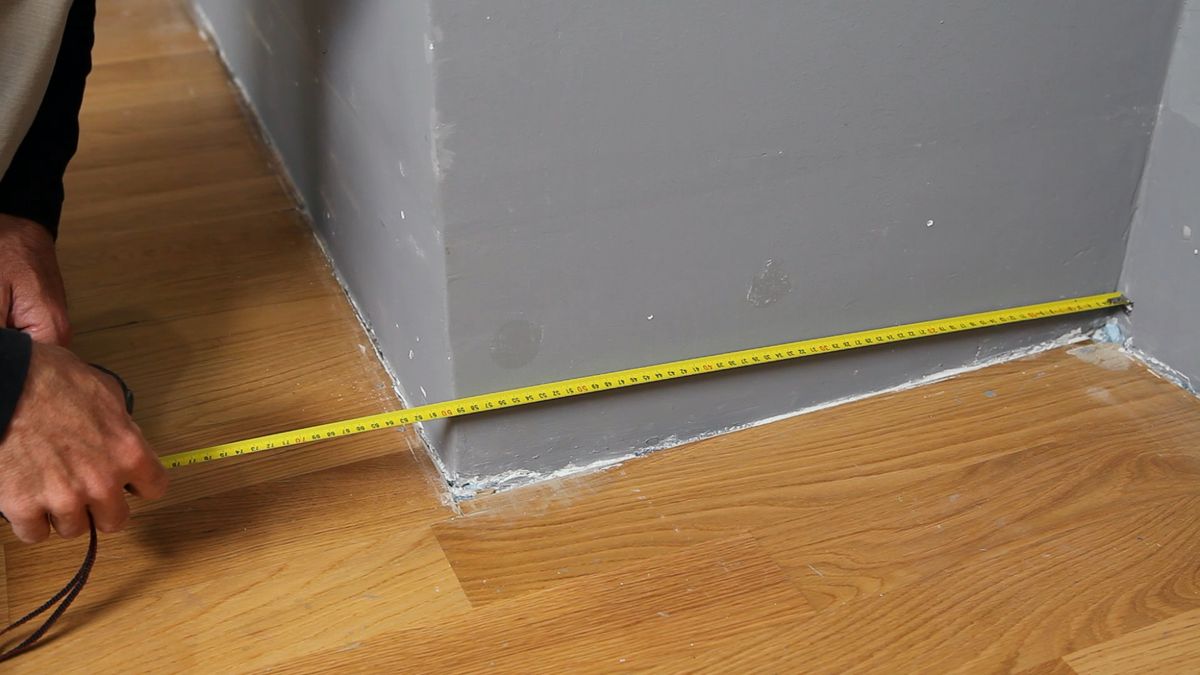 Zócalos en diferentes alturas paso 2