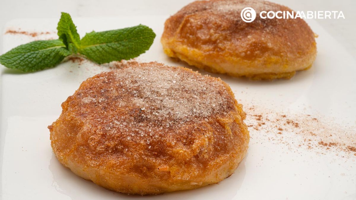 receta mini torriajs de pan brioche con bollitos de hamburguesa karlos arguinano karl67340321