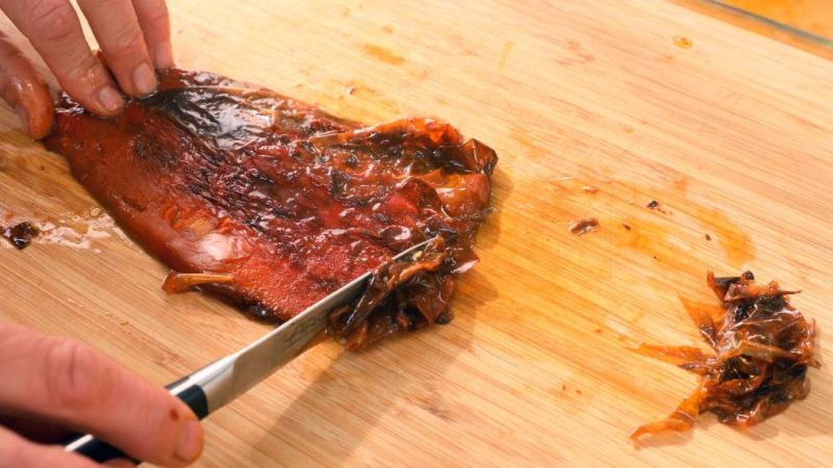 Receta bacalao ajoarriero  paso 2