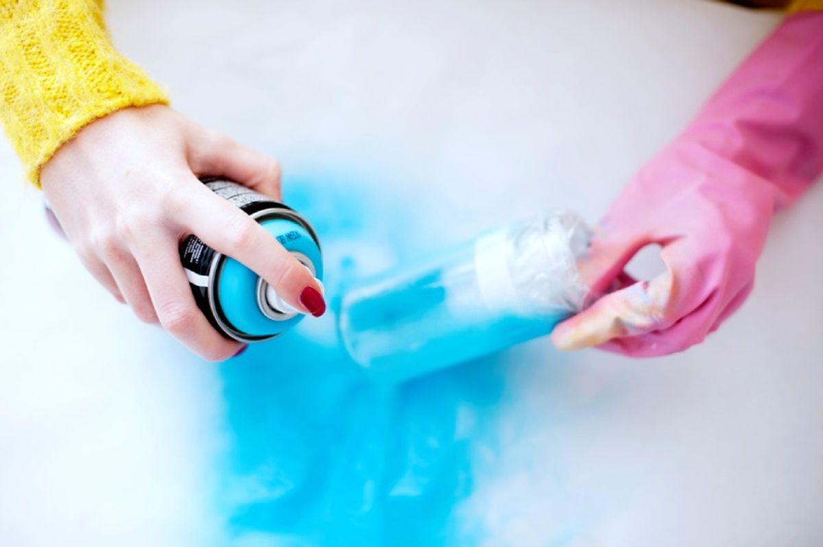 Protege las zonas que no quitar pintar