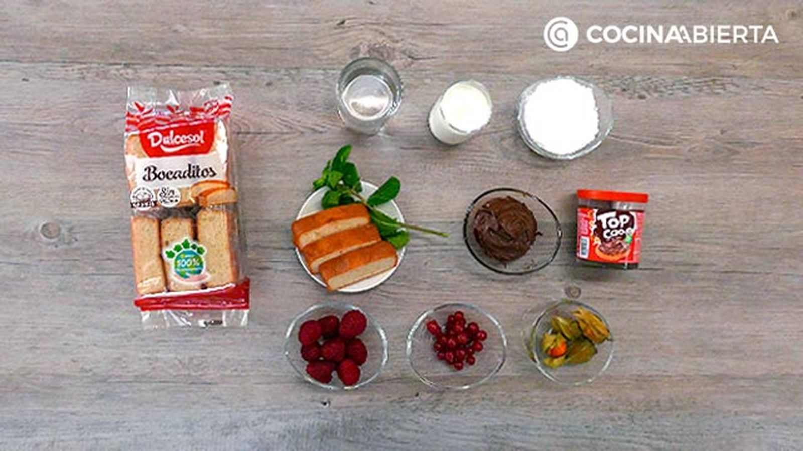 CTIS0862 receta tarta de bizcocho y chocolate ingredientes ca