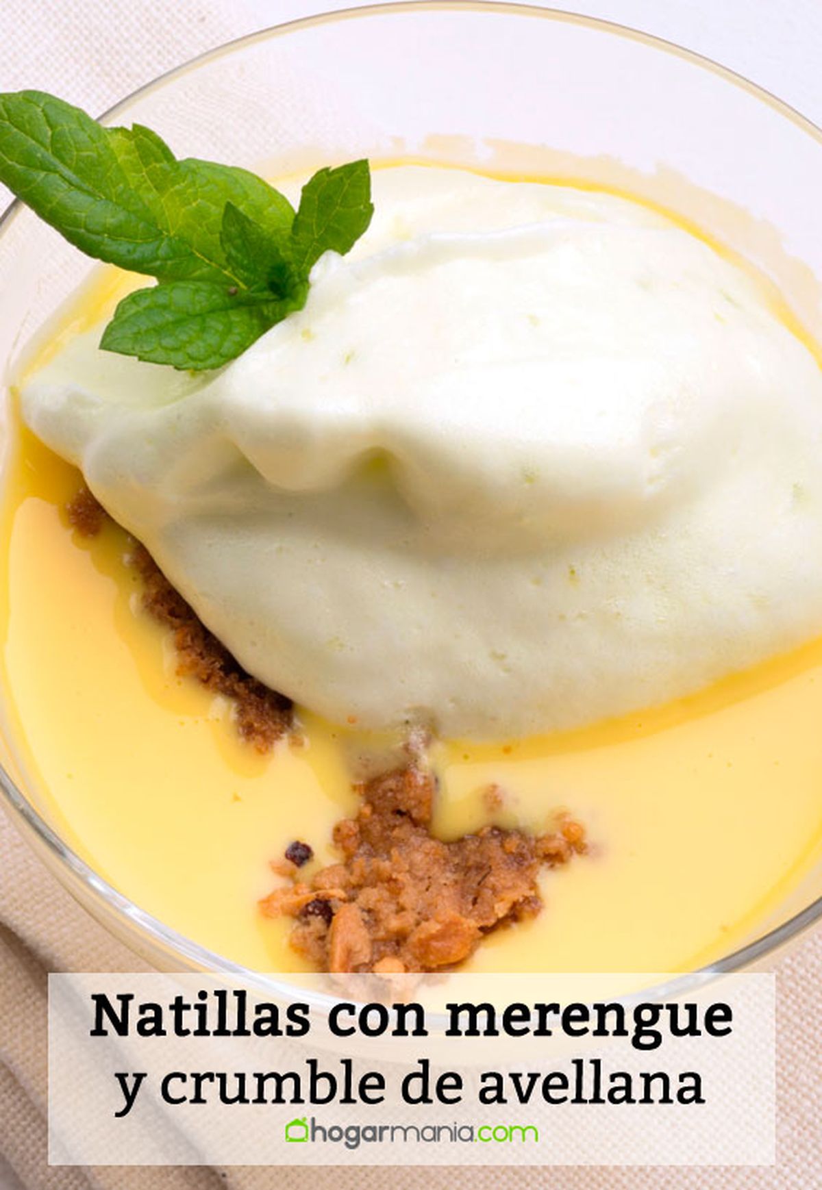 natillas merengue lima crumble avellana pin