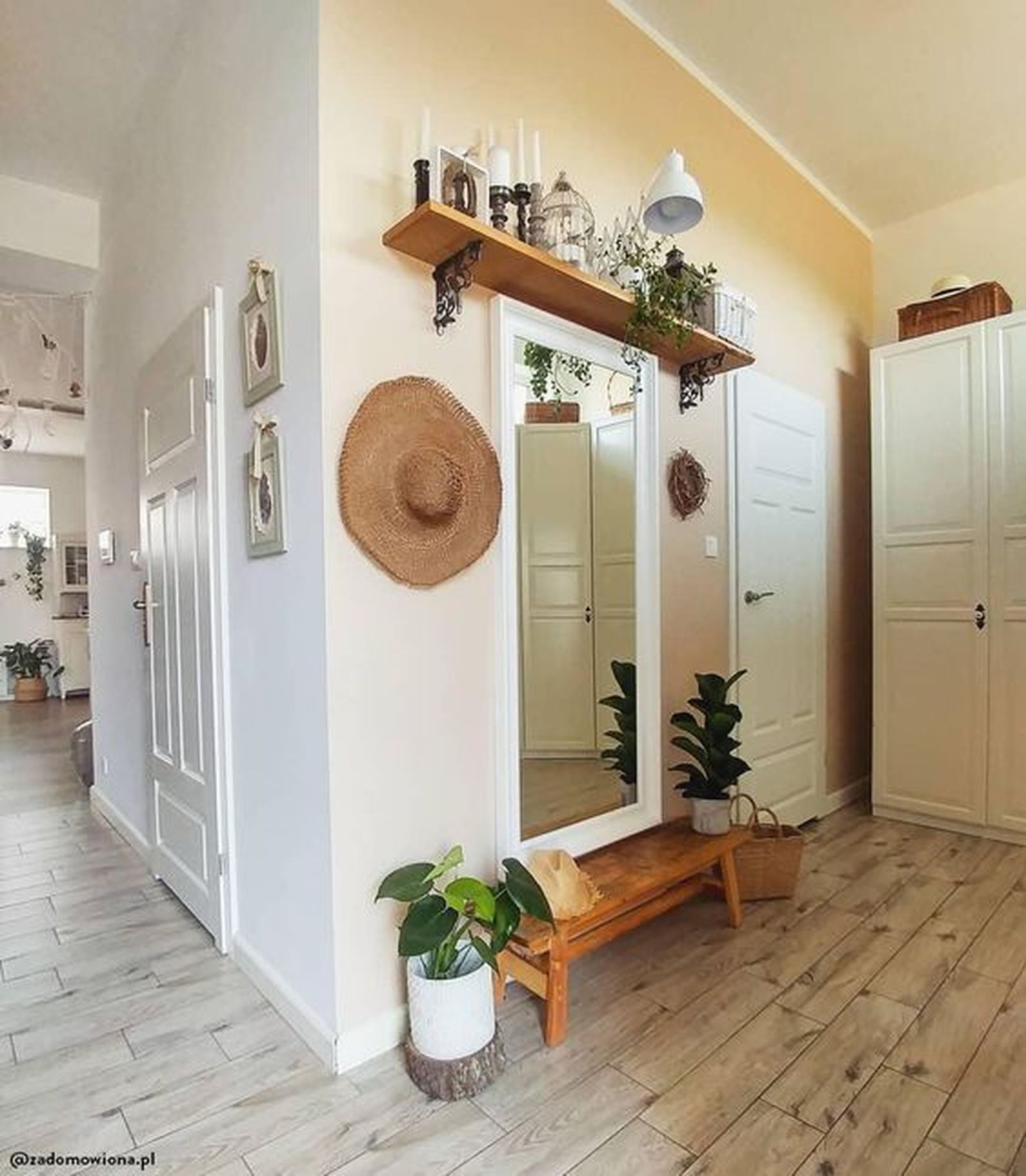 pasillo con encanto reutilizar sombreros pinterest westwing