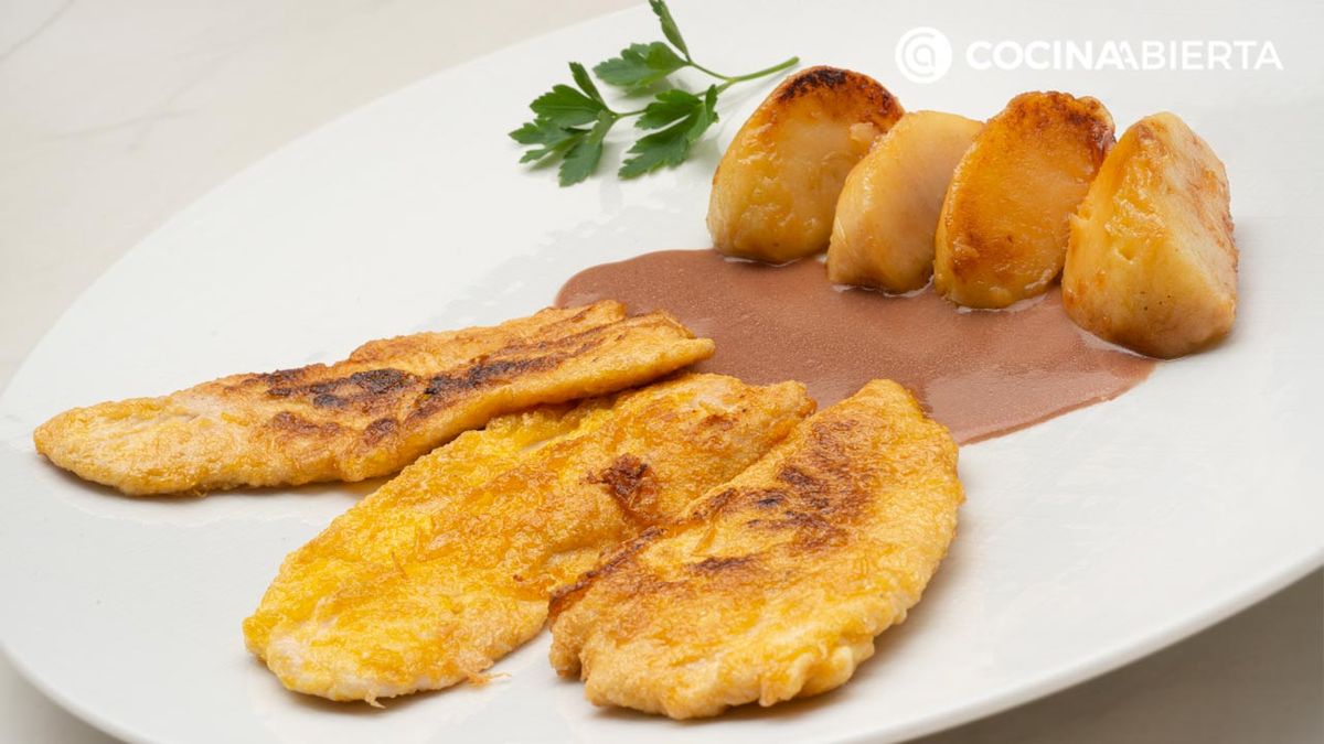 pechuga de pavo con salsa de vino receta karlos arguinano karl67490321