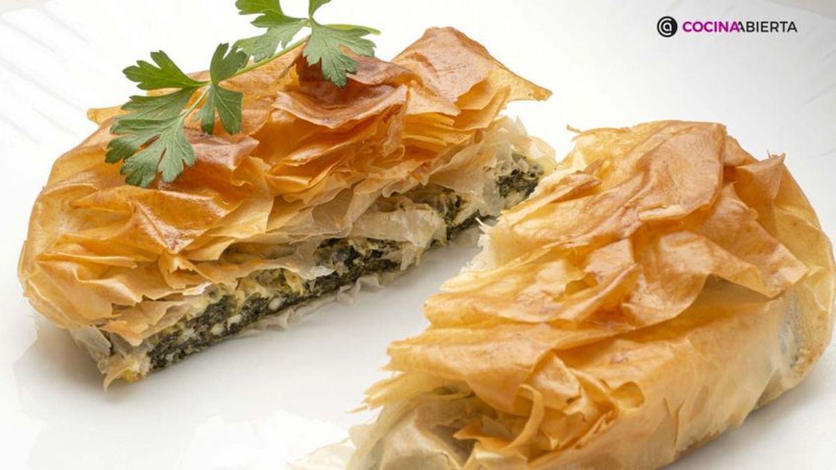 Recetas con masa filo