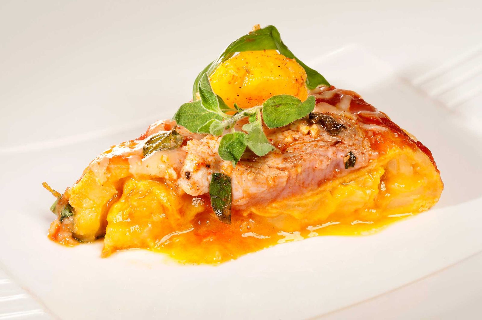 Tortilla pizza de verano de Bruno Oteiza