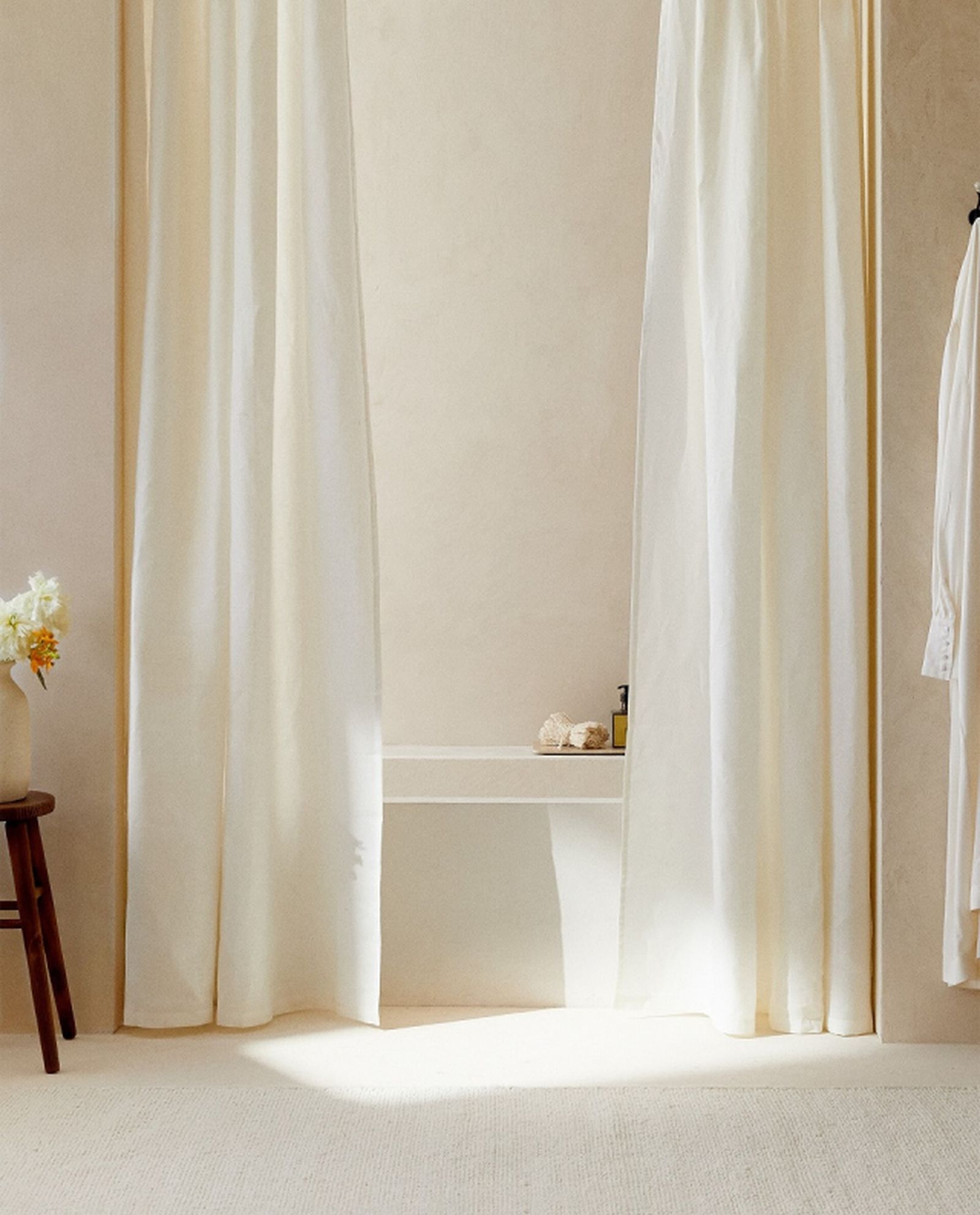 Cortinas de baño ¿Cómo elegir la más adecuada ¿Qué tener en cuenta 3