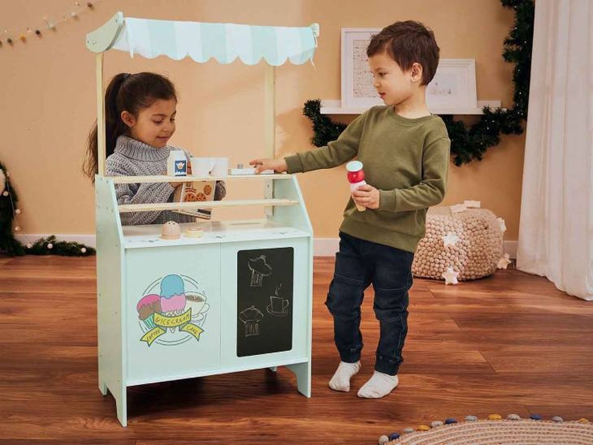 cafeteria heladeria madera lidl