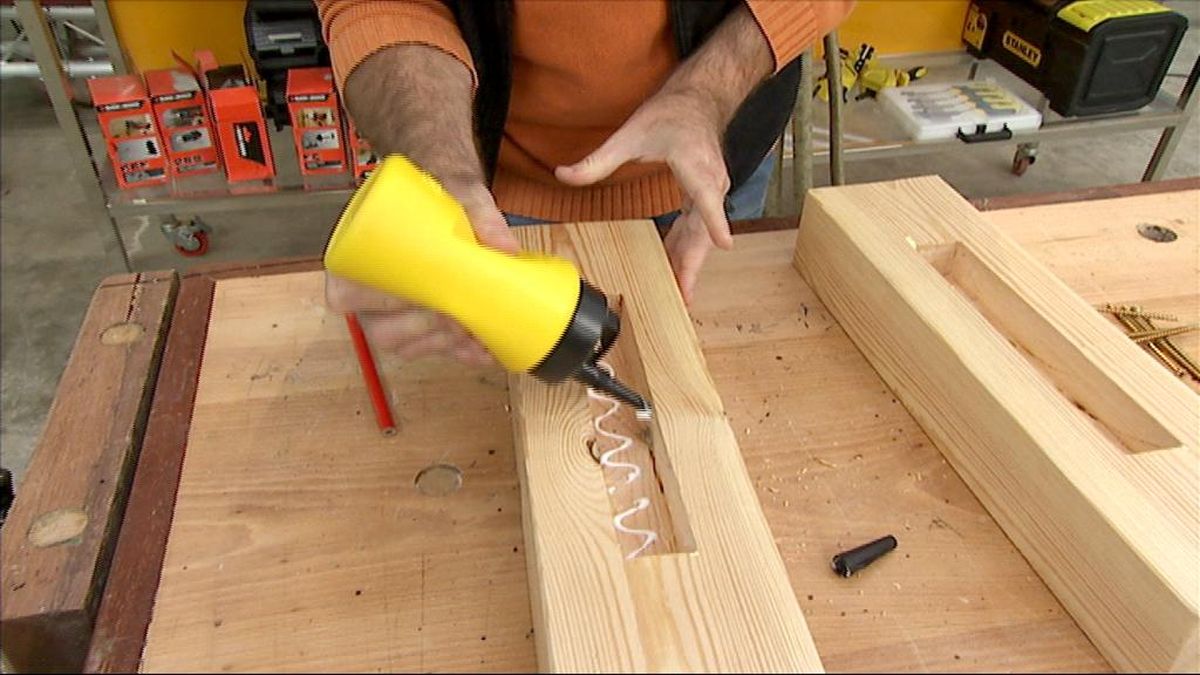 Perchero orgánico paso11