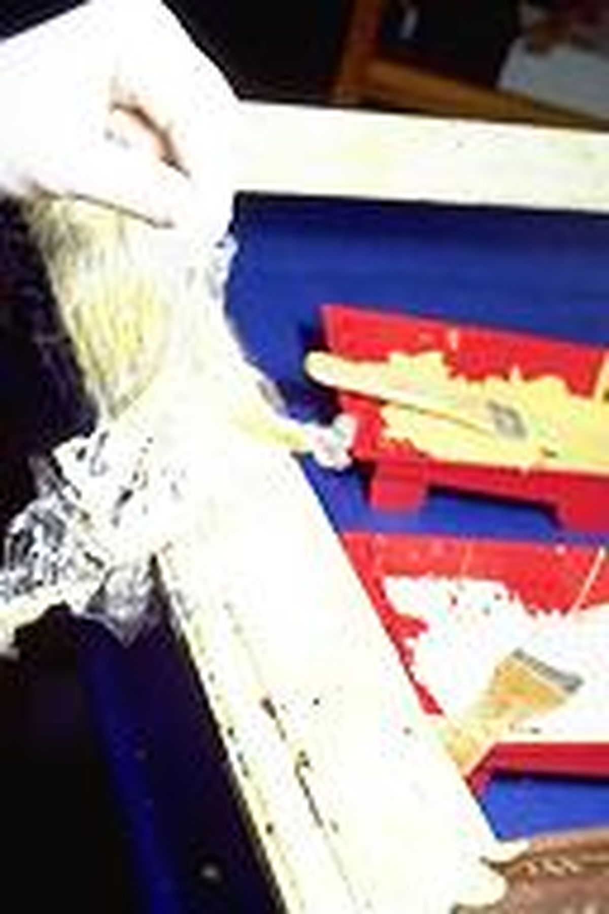 Restaurar el marco de un cuadro paso 10