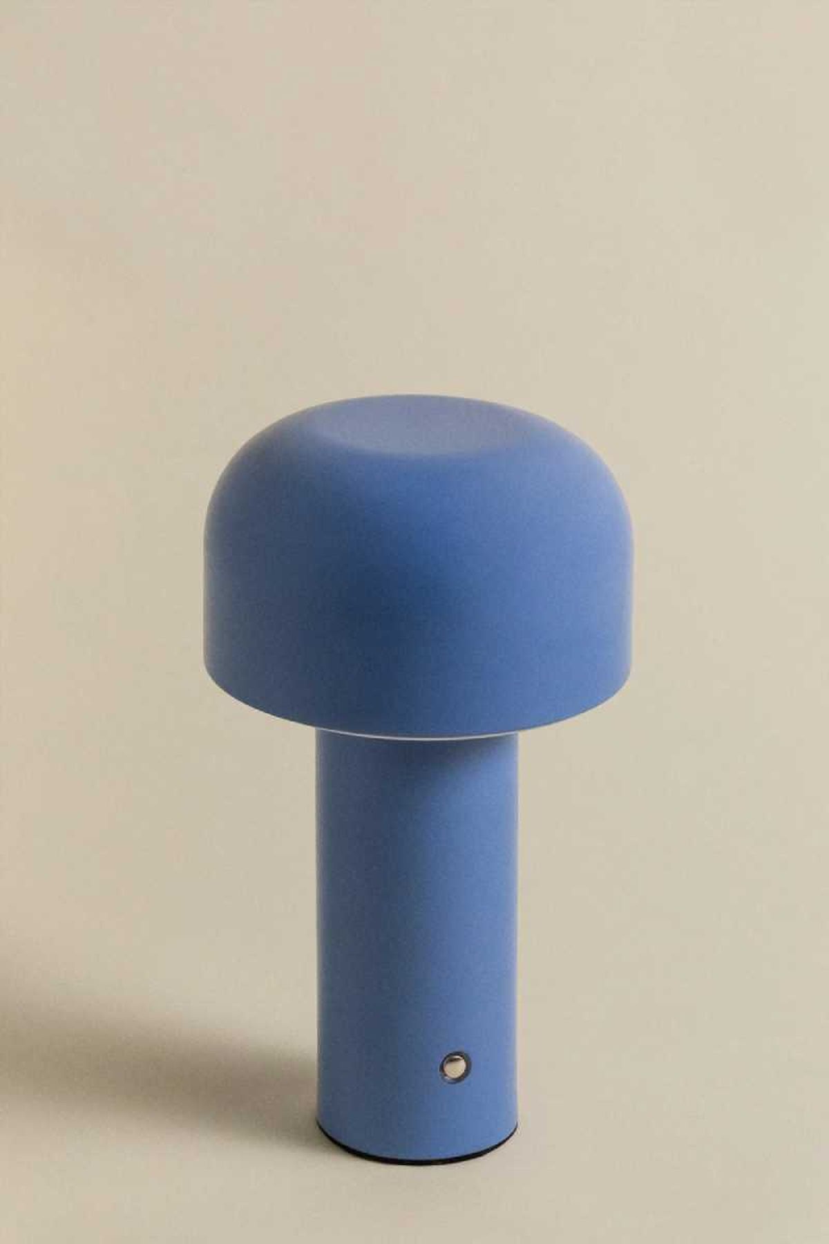 Lámpara de mesa retro azul Loentia de Sklum.