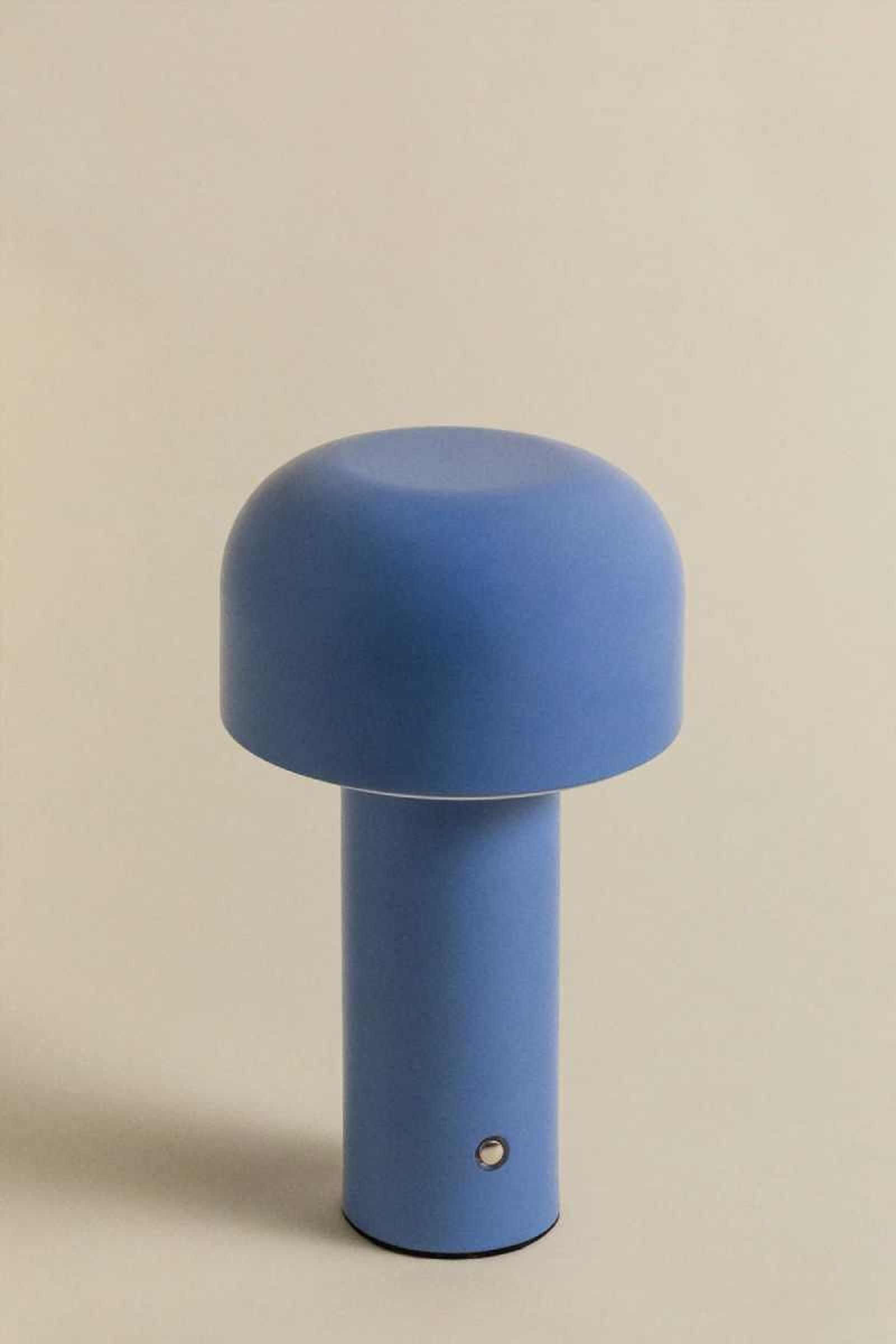 Lámpara de mesa retro azul Loentia de Sklum.