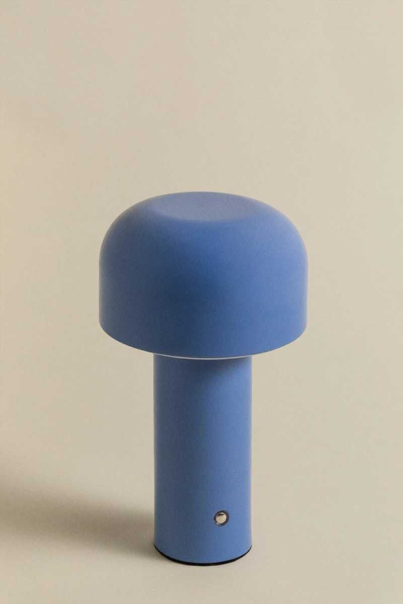 Lámpara de mesa retro azul Loentia de Sklum.