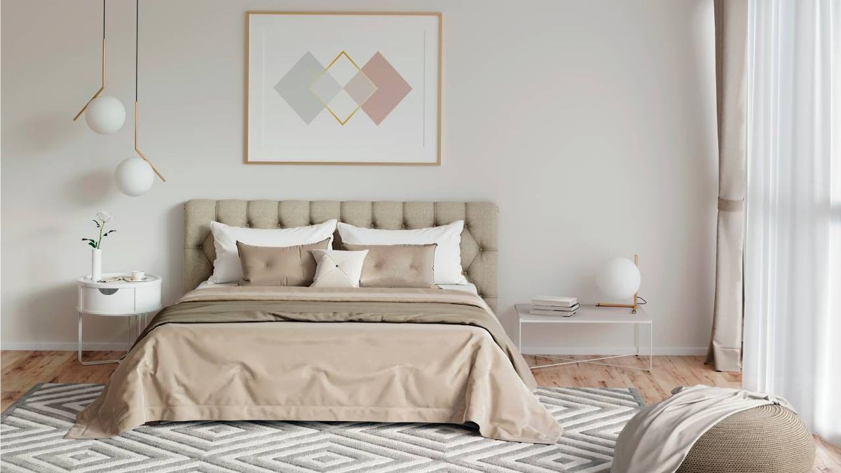 decoracion paredes dormitorio