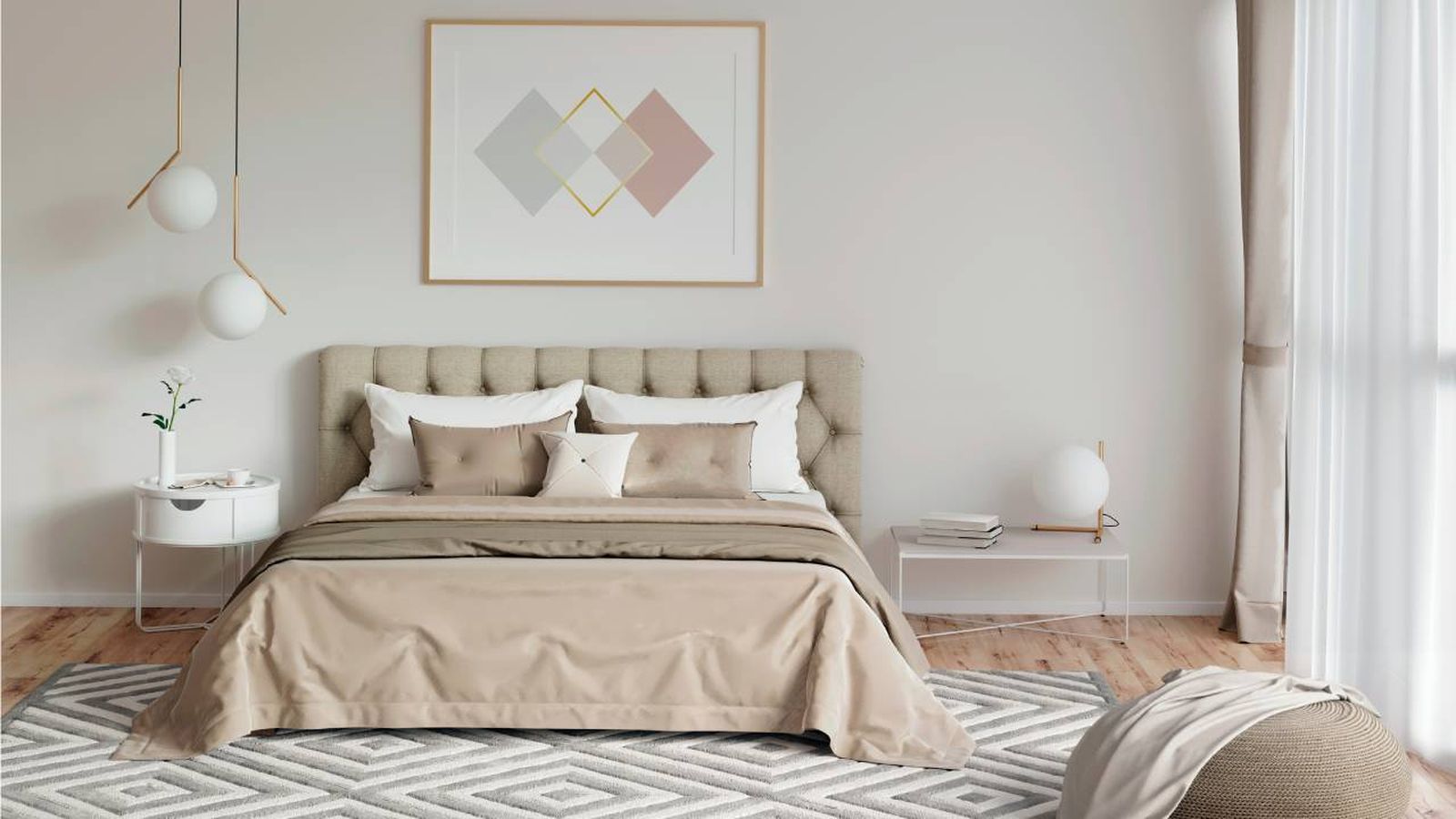 decoracion paredes dormitorio