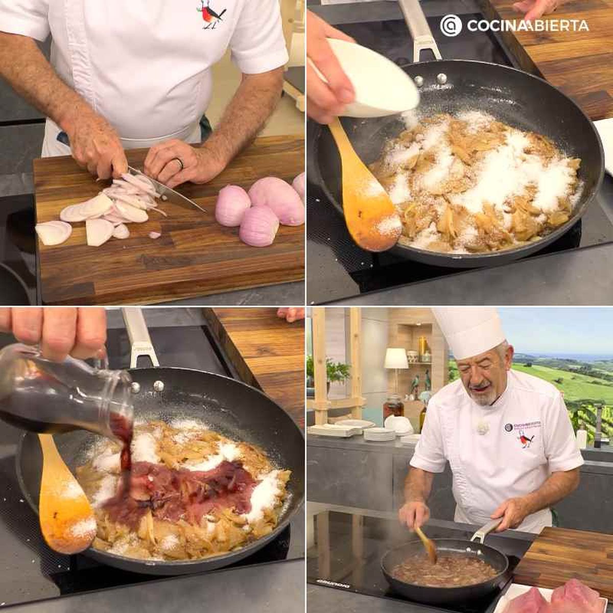 Paso a paso para hacer cebolla caramelizada