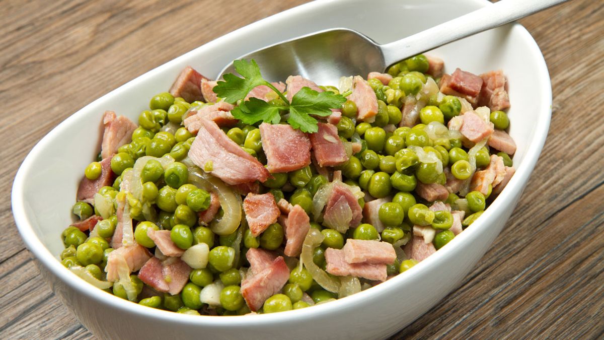 recetas guisantes xl