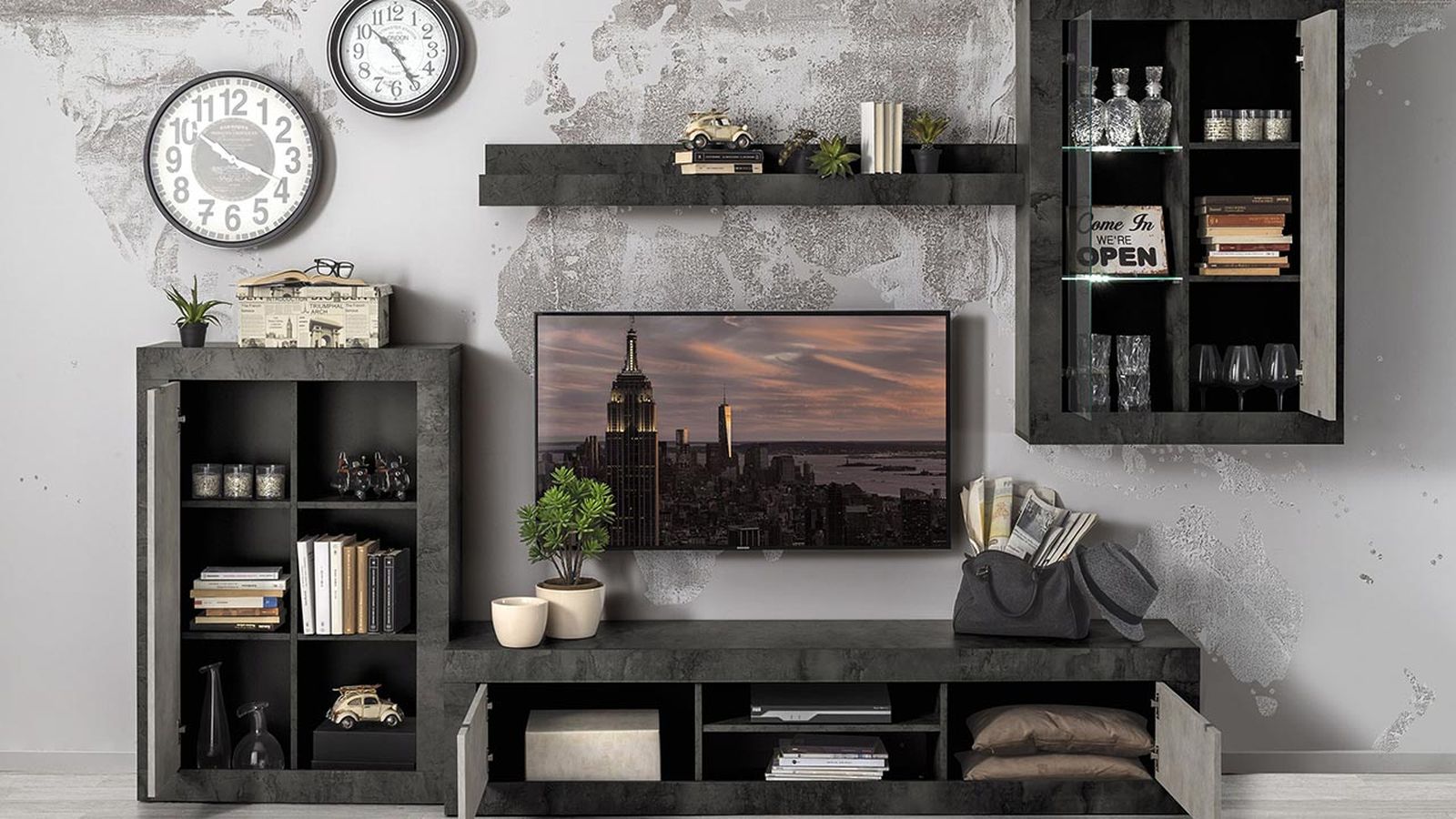 mondo convenienza muebles de television