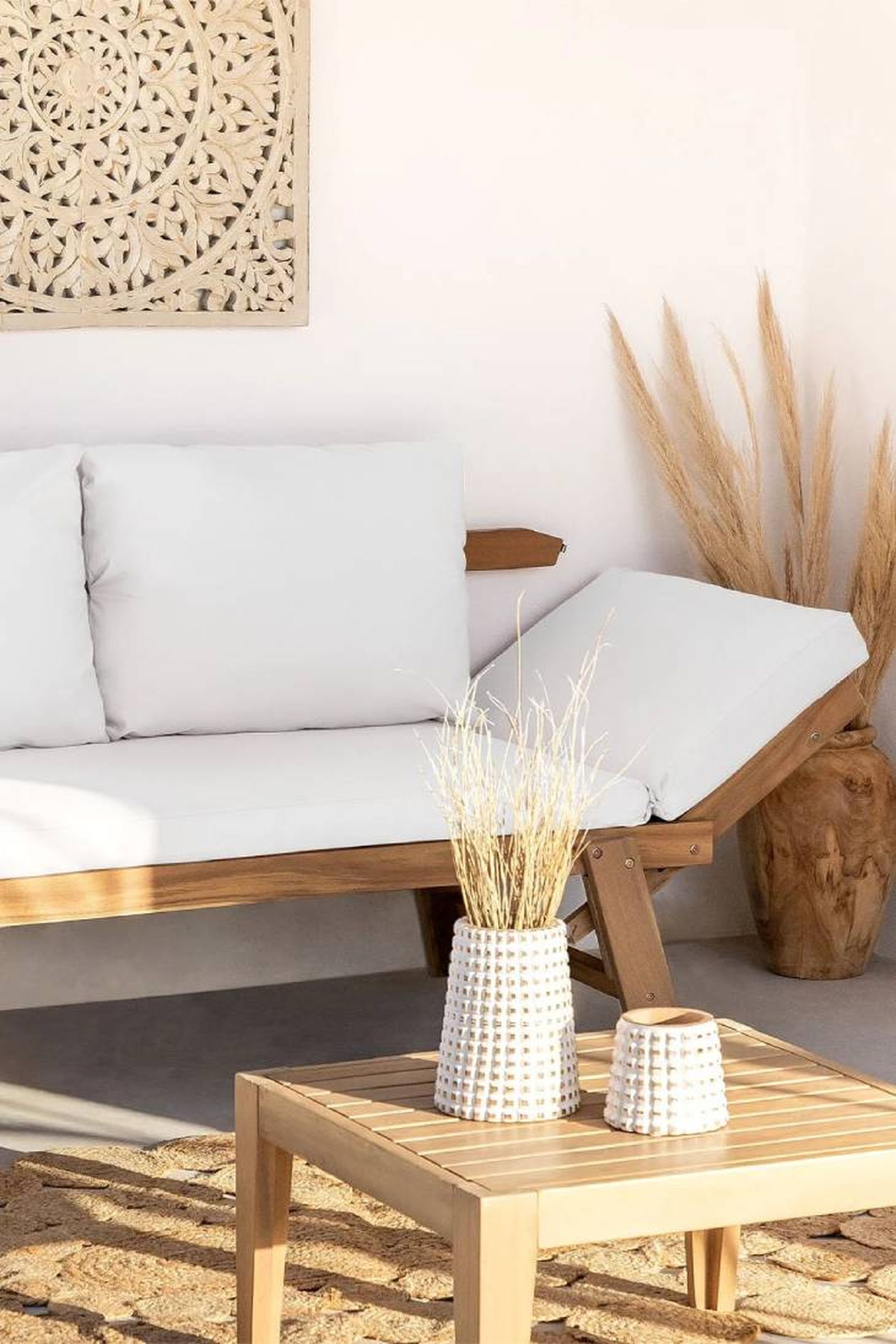 sofa madera exterior sklum