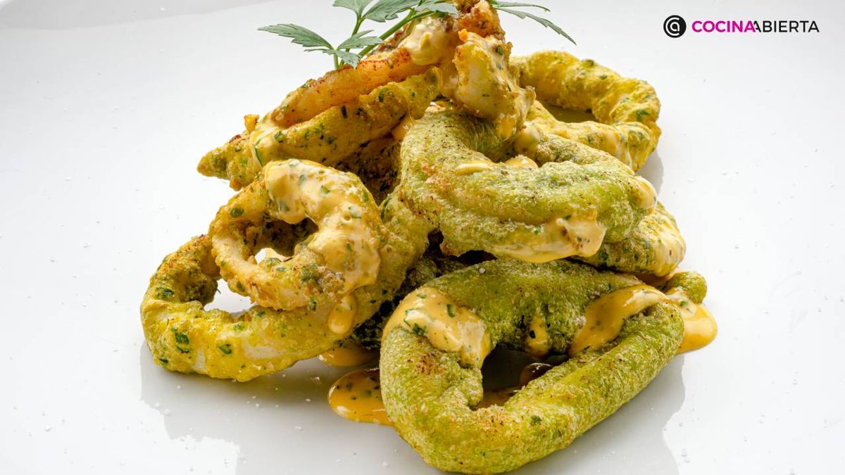 calamares salsa brava receta