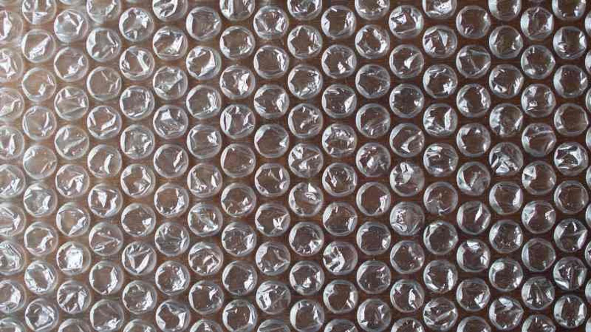 Plástico de burbujas