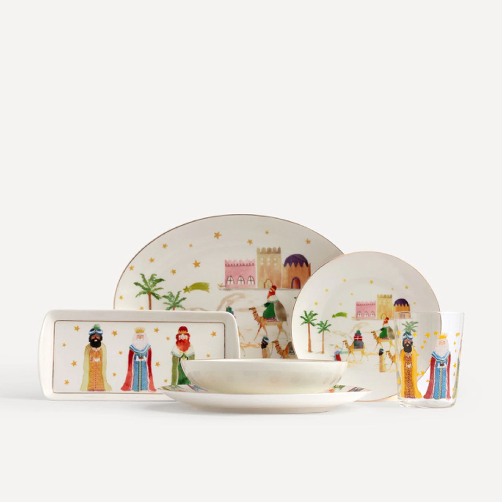 vajilla reyes magos corte ingles
