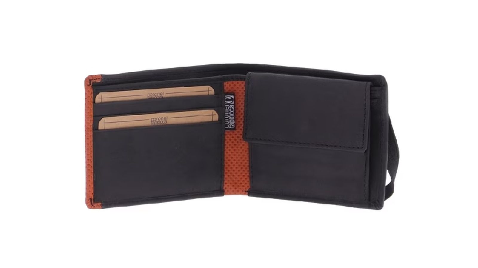 Cartera de hombre de piel
