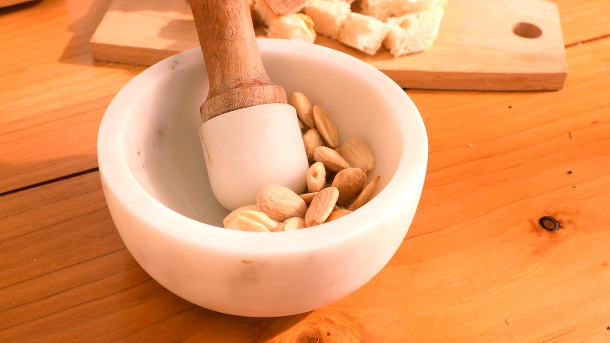 Receta de caldereta de cordero con patatas   paso 1