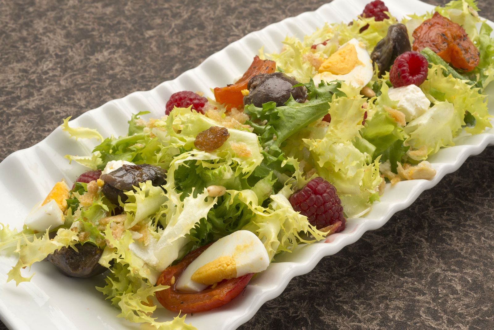 6090 1 Ensalada de mollejas de pato xl